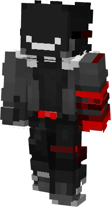 Minecraft person